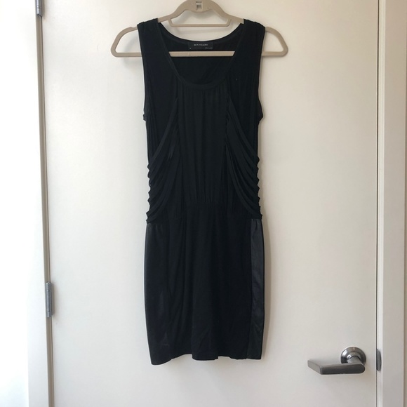 Black Dress with Leather lining - Picture 1 of 6